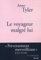 Couverture Le voyageur malgré lui Editions Stock (La Cosmopolite) 2008