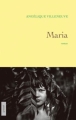Couverture Maria Editions Grasset 2018
