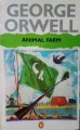 Couverture La ferme des animaux Editions Penguin books 1987