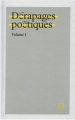 Couverture Dérapages poétiques Editions Atelier 10 2017