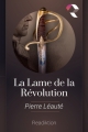 Couverture La lame de la Révolution Editions Readiktion 2017