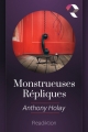 Couverture Monstrueuses répliques Editions Readiktion 2017