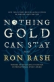 Couverture Nothing gold can stay Editions Ecco 2013