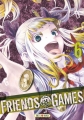 Couverture Friends games, tome 06 Editions Soleil (Manga - Seinen) 2018