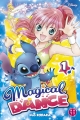 Couverture Magical dance, tome 1 Editions Nobi nobi ! (Disney Manga) 2018