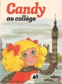 Couverture Candy au collège Editions G.P. (Rouge et Or) 1980