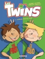 Couverture Les twins, tome 1 : Jumeaux pas trop ! Editions Delcourt (Jeunesse) 2014