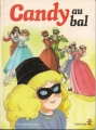 Couverture Candy au bal Editions G.P. (Rouge et Or) 1980