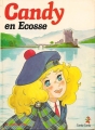 Couverture Candy en Ecosse Editions G.P. (Rouge et Or) 1980