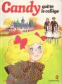 Couverture Candy quitte le collège Editions G.P. (Rouge et Or) 1980