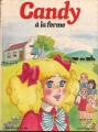 Couverture Candy à la ferme Editions G.P. (Rouge et Or) 1981
