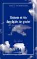 Couverture Tristesse et joie dans la vie des girafes Editions Les Solitaires Intempestifs (Bleue) 2016