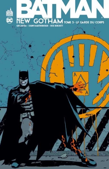Couverture Batman : New Gotham, tome 3 : Le garde du corps