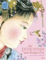 Couverture La princesse aux doigts d'or Editions Milan (Albums petite enfance) 2018