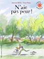 Couverture N'aie pas peur ! Editions Gallimard  (Jeunesse - L'heure des histoires) 2018