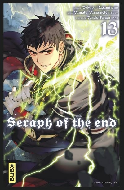 Couverture Seraph of the End, tome 13