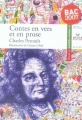 Couverture Contes en vers et en prose Editions Hatier (Poche) 2006