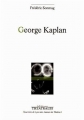 Couverture George Kaplan Editions Théâtrales 2012