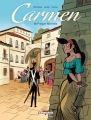Couverture Carmen (BD) (Brrémaud) Editions Delcourt 2012