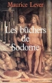Couverture Les bûchers de Sodome Editions Fayard 1985