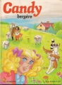 Couverture Candy bergère Editions G.P. (Rouge et Or) 1981