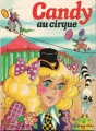 Couverture Candy au cirque Editions G.P. (Rouge et Or) 1981