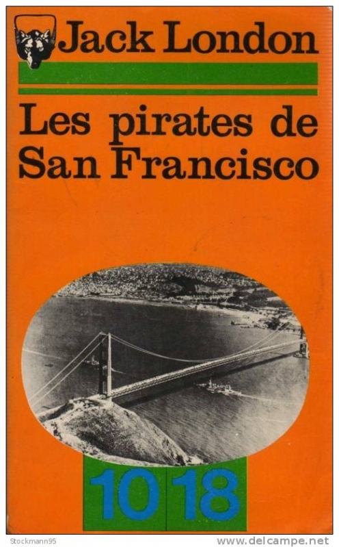 Couverture Les pirates de San Francisco