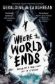 Couverture Where the World Ends Editions Usborne 2018