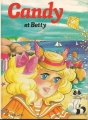Couverture Candy et Betty Editions G.P. (Rouge et Or) 1981