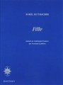 Couverture Fille Editions José Corti (Merveilleux) 2010
