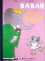 Couverture Babar et sa fille Isabelle Editions Hachette (Jeunesse) 1988