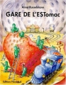 Couverture Gare de l'ESTomac Editions Nord-Sud 1996