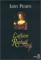 Couverture L'affaire Raphaël Editions Belfond 2000