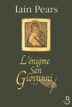 Couverture L'énigme San Giovanni Editions Belfond 2004