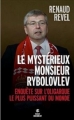 Couverture Le mystérieux monsieur Rybolovlev Editions First (Document) 2017