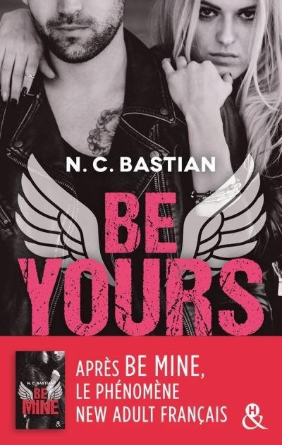 Couverture Be yours