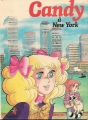Couverture Candy à New York Editions G.P. (Rouge et Or) 1981
