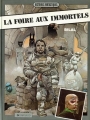 Couverture Nikopol, tome 1 : La Foire aux Immortels Editions Dargaud 1980
