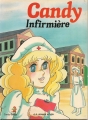 Couverture Candy infirmière Editions G.P. (Rouge et Or) 1982