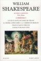 Couverture Comédies, tome 1 Editions Robert Laffont (Bouquins) 2000