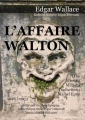 Couverture L'Affaire walton Editions Bibliothèque numérique romande 2014
