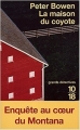 Couverture La maison du coyote Editions 10/18 (Grands détectives) 2002