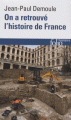 Couverture On a retrouvé l'histoire de France Editions Folio  (Histoire) 2013