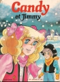Couverture Candy et Jimmy Editions G.P. (Rouge et Or) 1982