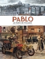 Couverture Pablo : Le Paris de Picasso Editions Dargaud 2014