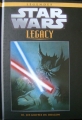 Couverture Star Wars (Légendes) : Legacy, tome 03 : Les griffes du dragon Editions Hachette 2018