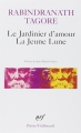 Couverture Le jardinier d'amour, La  jeune lune Editions Gallimard  (Poésie) 1980