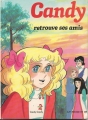 Couverture Candy retrouve ses amis Editions G.P. (Rouge et Or) 1982