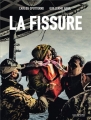 Couverture La fissure Editions Gallimard  (Bande dessinée) 2017