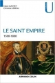 Couverture Le Saint-Empire : 1500-1800 Editions Armand Colin (U histoire) 2018